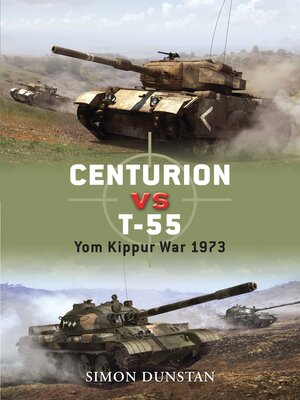 cover image of Centurion vs T-55